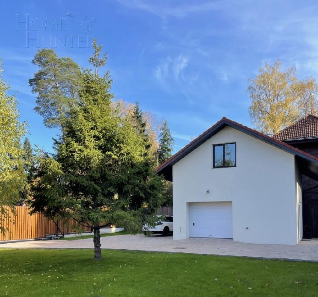 2-этажный коттедж 430 м² без отделки