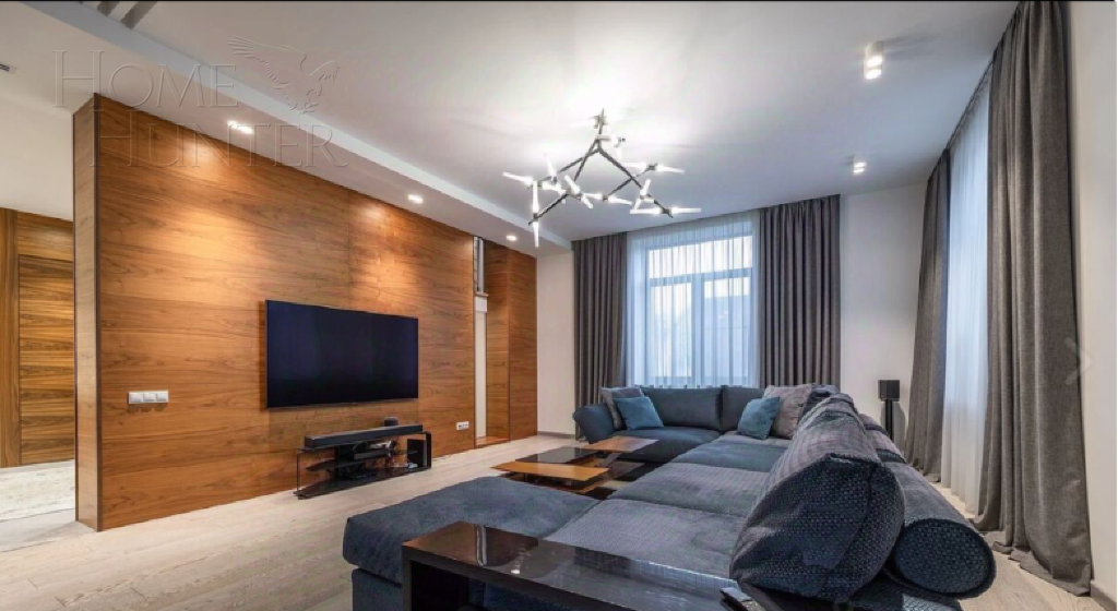 2-этажный коттедж 520 м² с отделкой