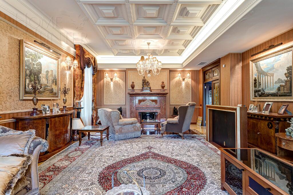 2-этажный коттедж 1 200 м² с отделкой