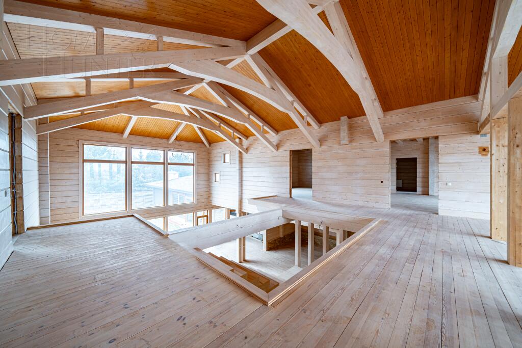 2-этажный коттедж 1 250 м² без отделки