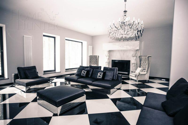 3-этажный коттедж 1 300 м² с отделкой