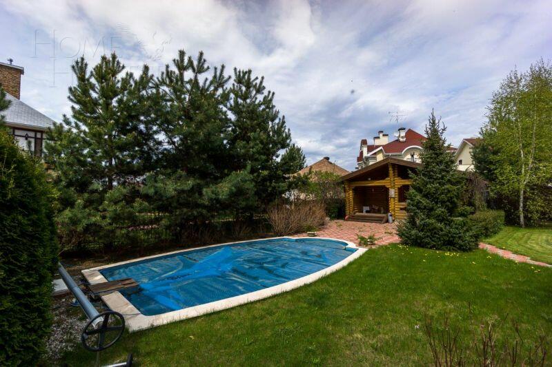 2-этажный коттедж 550 м² с отделкой