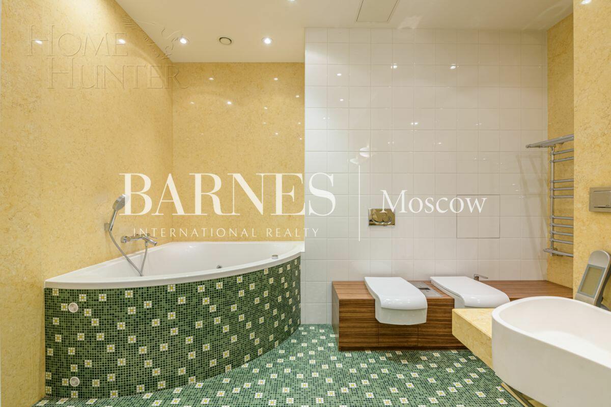 4-КОМН. КВАРТИРА С ОТДЕЛКОЙ 234 М² НА 4 ЭТАЖЕ