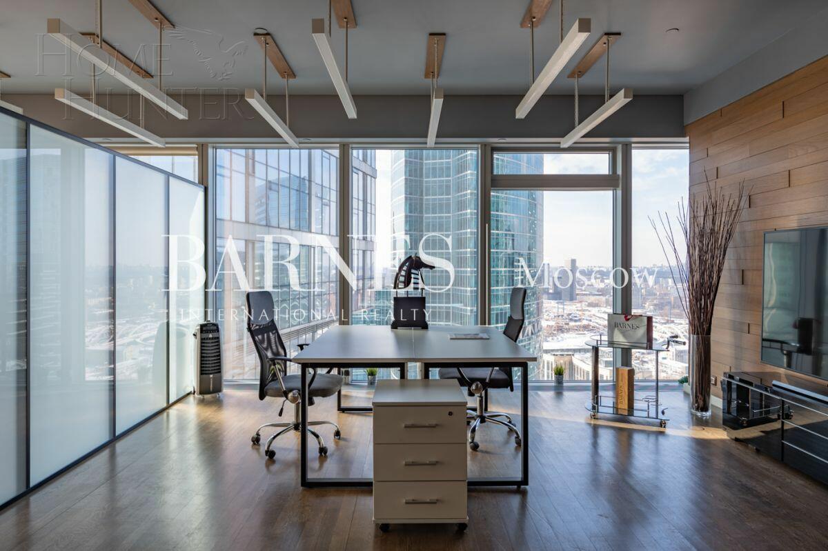 3-КОМН. АПАРТАМЕНТЫ С ОТДЕЛКОЙ 185 М² НА 33 ЭТАЖЕ