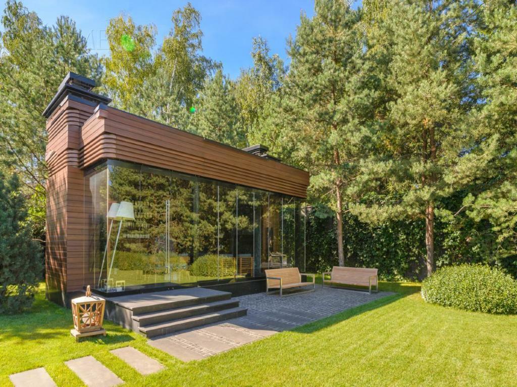 1-этажный коттедж 790 м² с отделкой