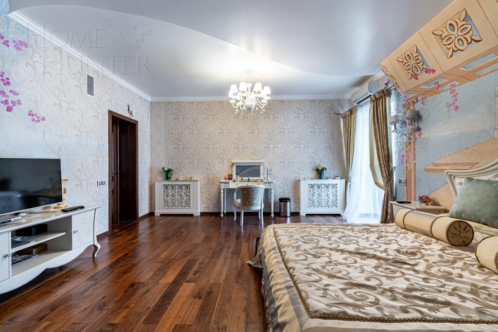 2-этажный коттедж 210 м² с отделкой