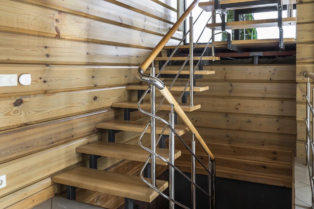 2-этажный коттедж 850 м² без отделки