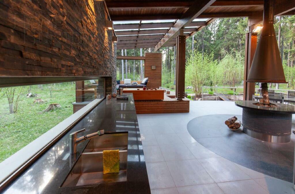 2-этажный коттедж 1 622 м² с отделкой