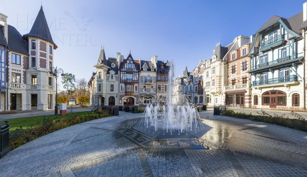 2-этажный таунхаус 262 м² без отделки