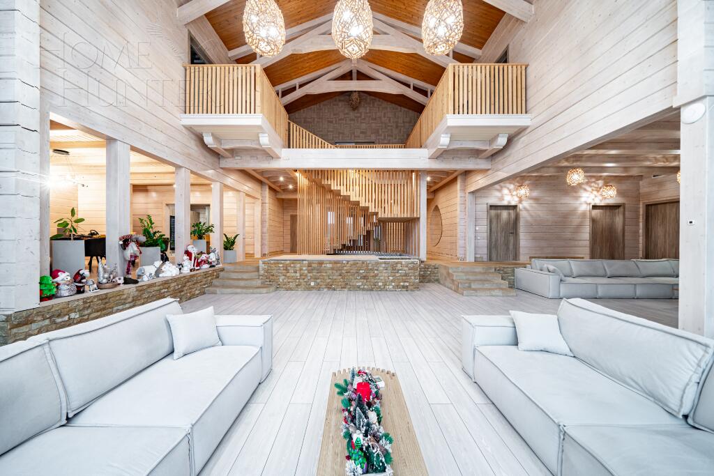 2-этажный коттедж 1 250 м² с отделкой