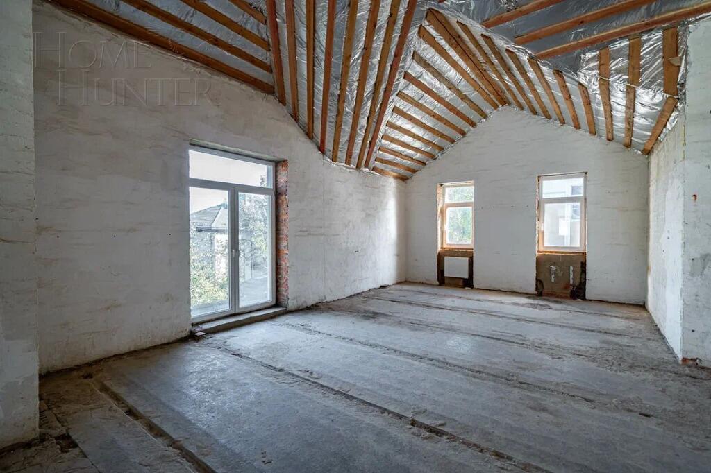 2-этажный коттедж 346 м² без отделки