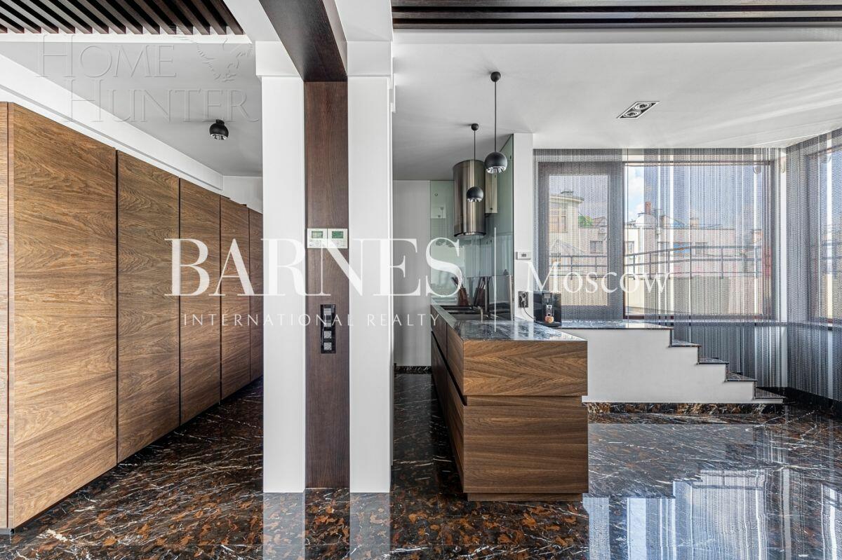 2-УРОВНЕВЫЙ ПЕНТХАУС С ОТДЕЛКОЙ 490 М² НА 7 ЭТАЖЕ