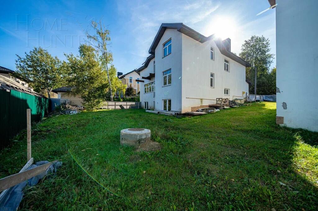 2-этажный коттедж 346 м² без отделки