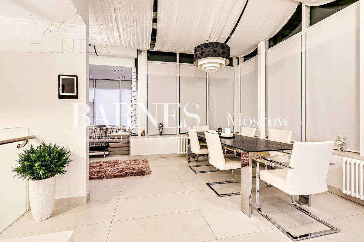 3-УРОВНЕВЫЙ ПЕНТХАУС С ОТДЕЛКОЙ 363 М² НА 9 ЭТАЖЕ