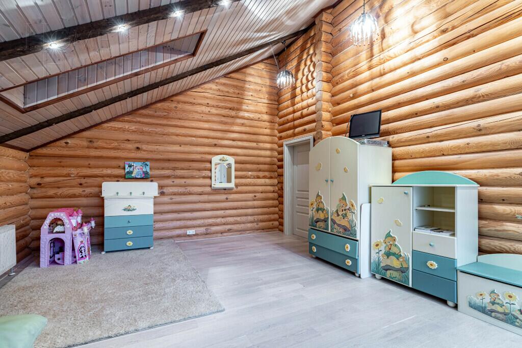2-этажный коттедж 440 м² с отделкой