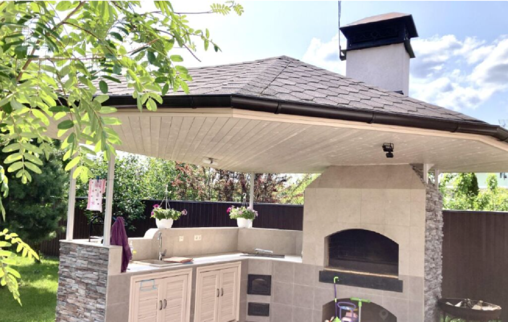 2-этажный коттедж 438 м² с отделкой