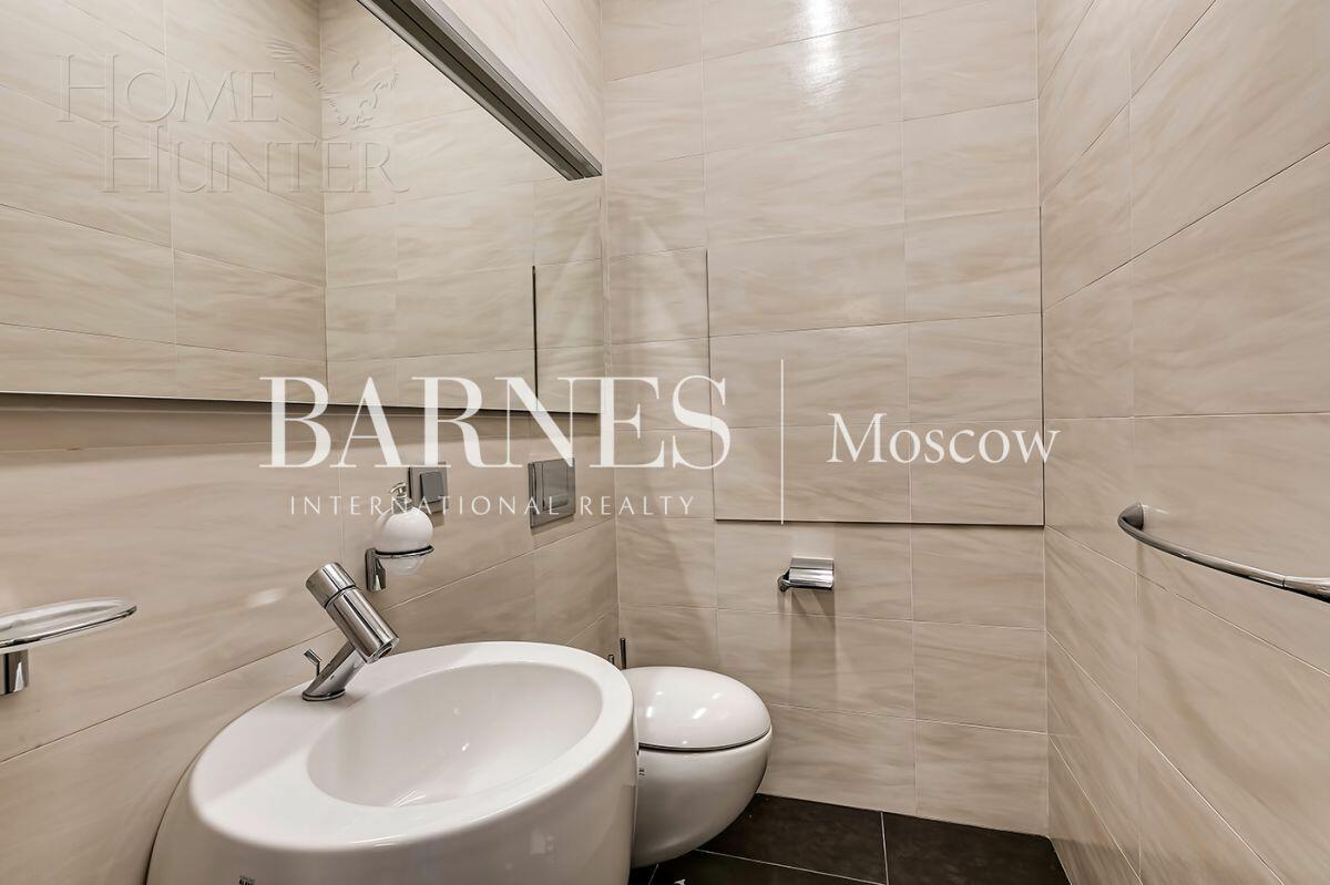 3-УРОВНЕВЫЙ ПЕНТХАУС С ОТДЕЛКОЙ 363 М² НА 9 ЭТАЖЕ