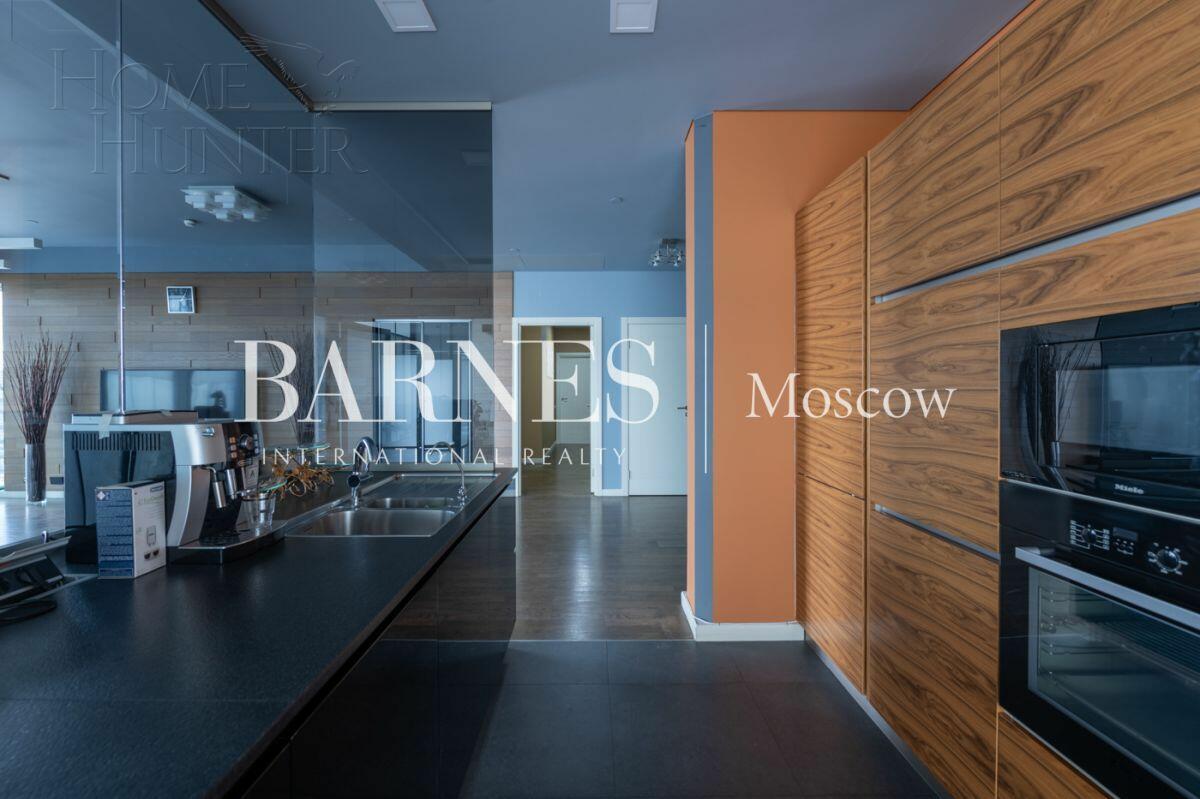 3-КОМН. АПАРТАМЕНТЫ С ОТДЕЛКОЙ 185 М² НА 33 ЭТАЖЕ