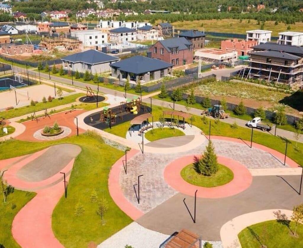 2-этажный коттедж 201.8 м² без отделки