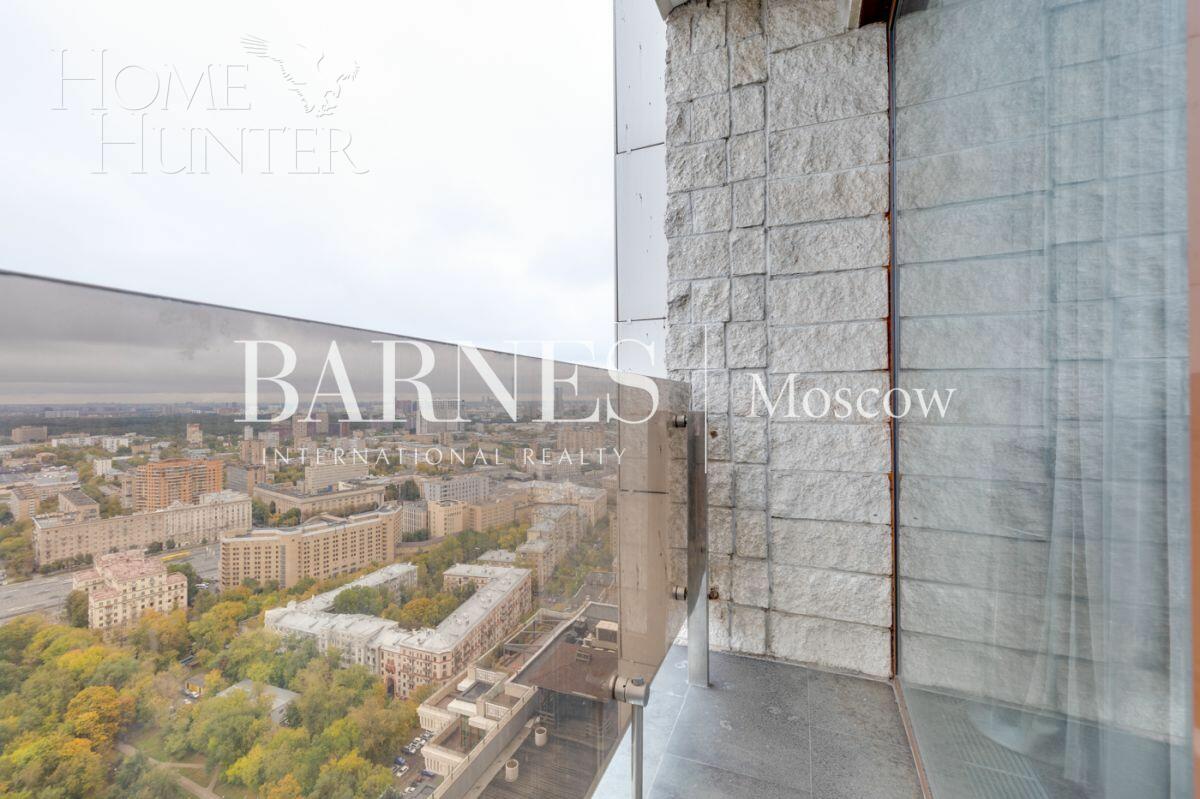 4-КОМН. КВАРТИРА С ОТДЕЛКОЙ 177.1 М² НА 32 ЭТАЖЕ