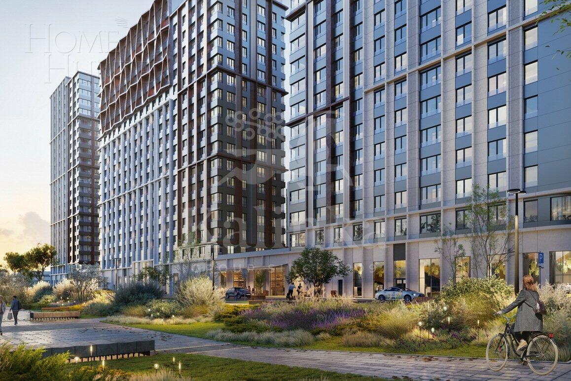 2-КОМН. КВАРТИРА БЕЗ ОТДЕЛКИ 82.3 М² НА 11 ЭТАЖЕ