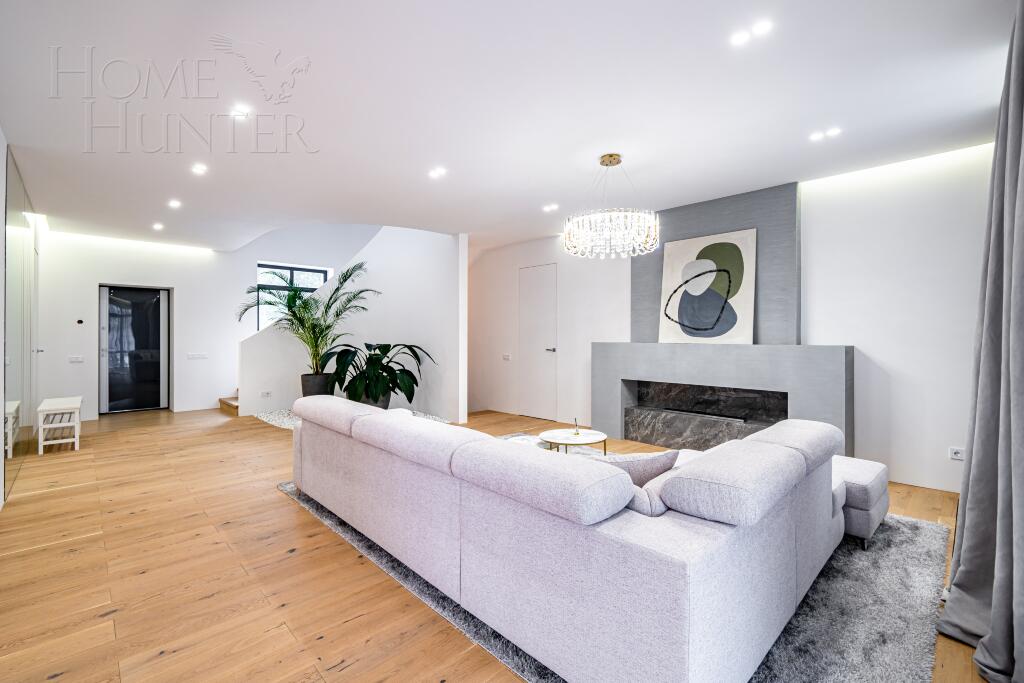 2-этажный коттедж 530 м² с отделкой