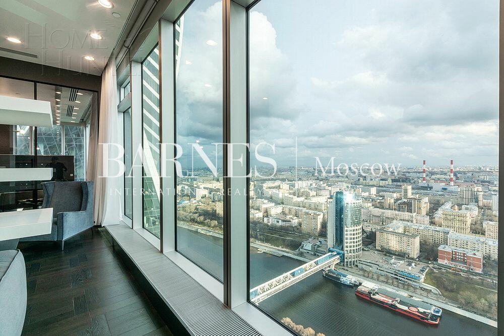 4-КОМН. АПАРТАМЕНТЫ С ОТДЕЛКОЙ 175.2 М² НА 40 ЭТАЖЕ