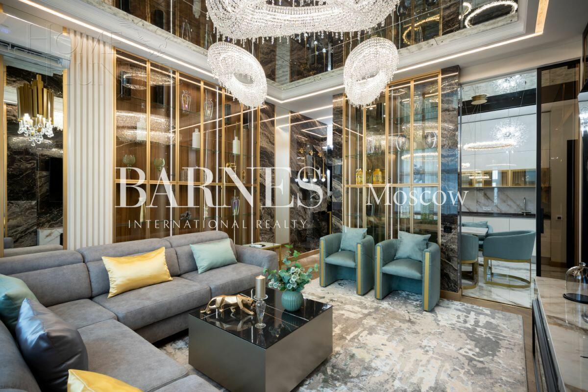 3-КОМН. КВАРТИРА С ОТДЕЛКОЙ 103 М² НА 3 ЭТАЖЕ