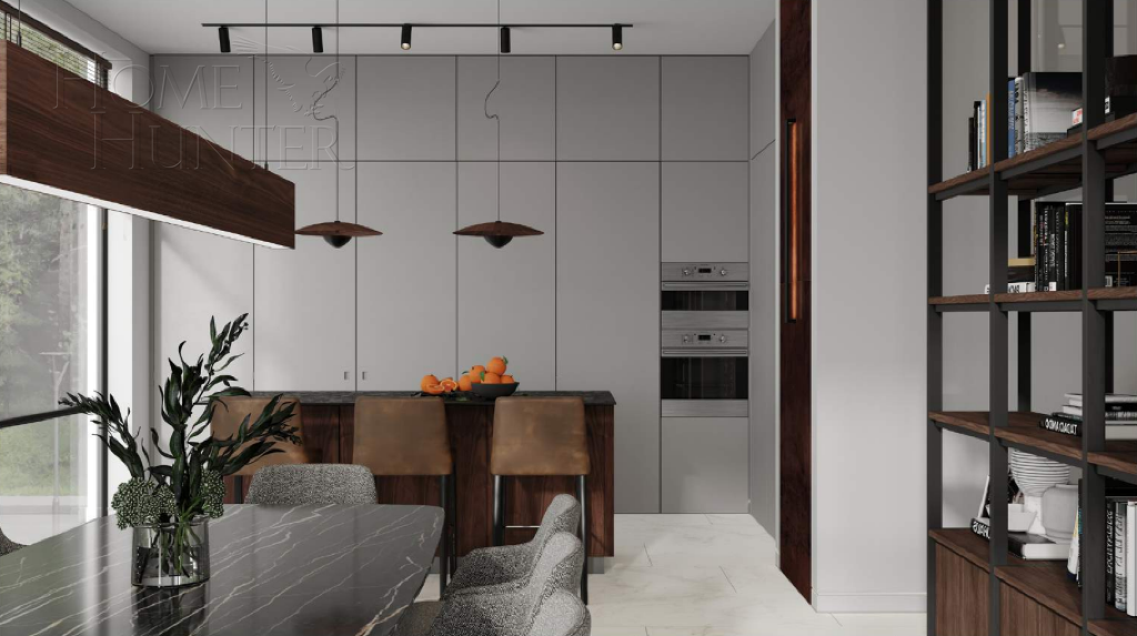 2-этажный коттедж 520 м² без отделки