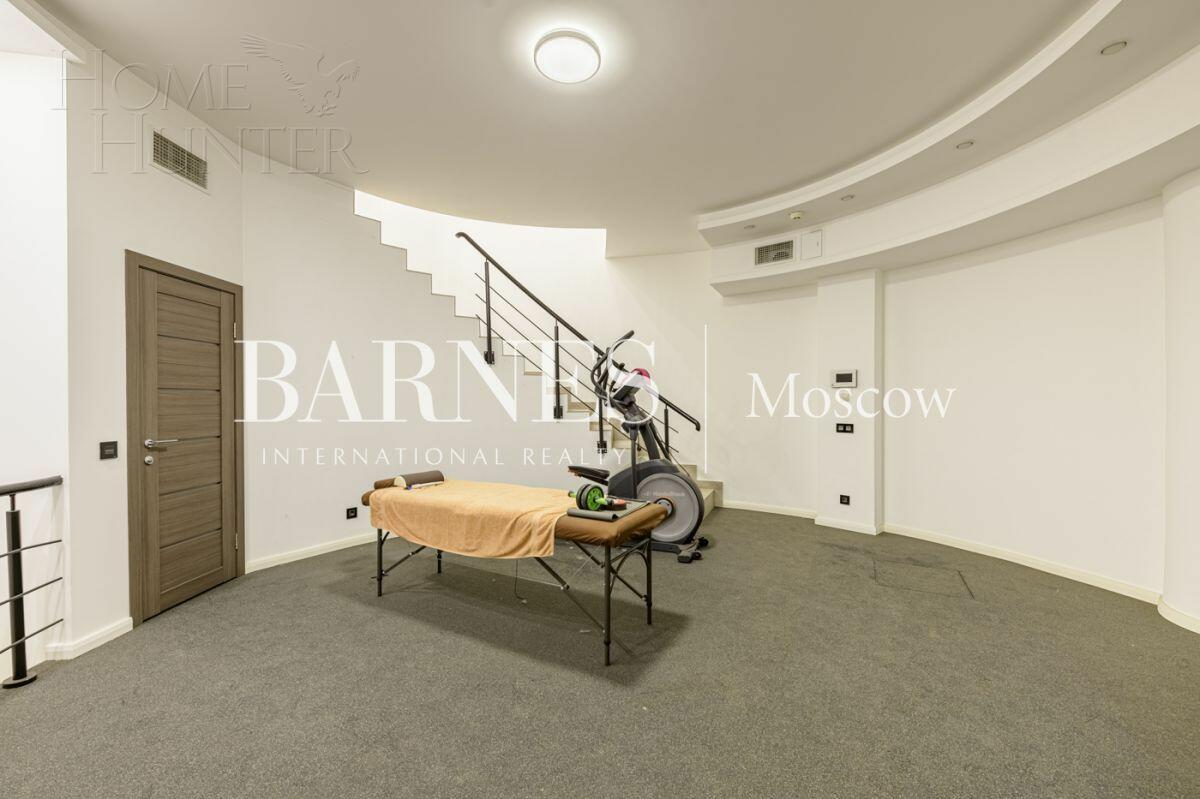 2-УРОВНЕВЫЙ ПЕНТХАУС С ОТДЕЛКОЙ 490 М² НА 7 ЭТАЖЕ