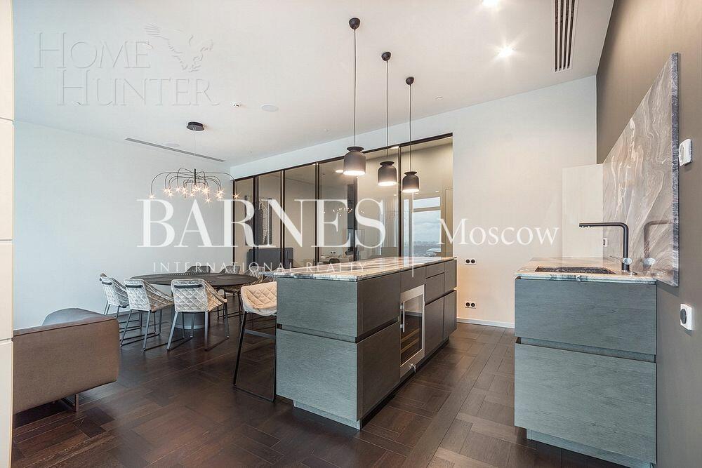 4-КОМН. АПАРТАМЕНТЫ С ОТДЕЛКОЙ 175.2 М² НА 40 ЭТАЖЕ