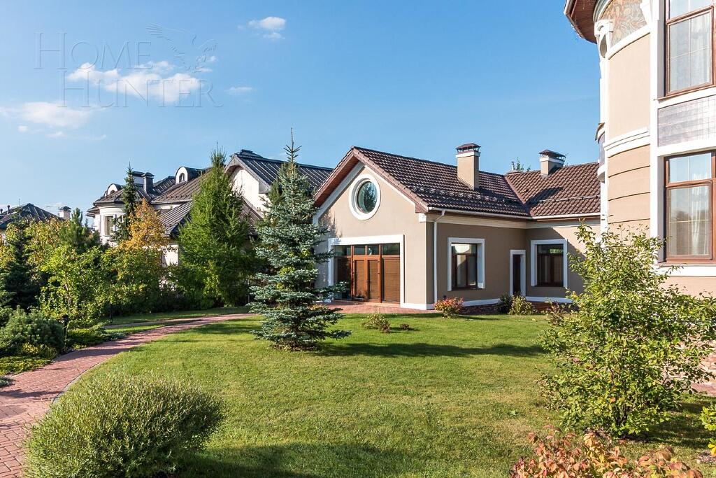 2-этажный коттедж 550 м² с отделкой