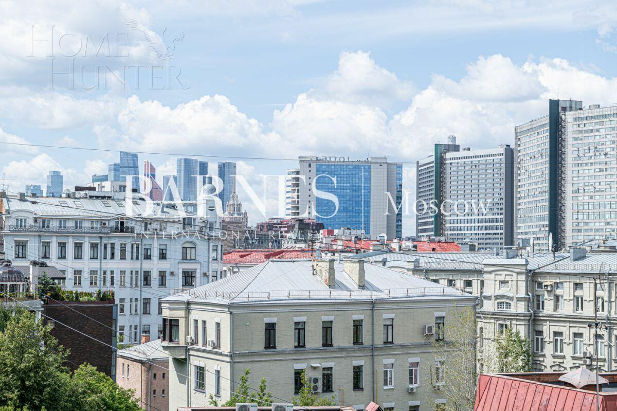 2-УРОВНЕВЫЙ ПЕНТХАУС С ОТДЕЛКОЙ 490 М² НА 7 ЭТАЖЕ