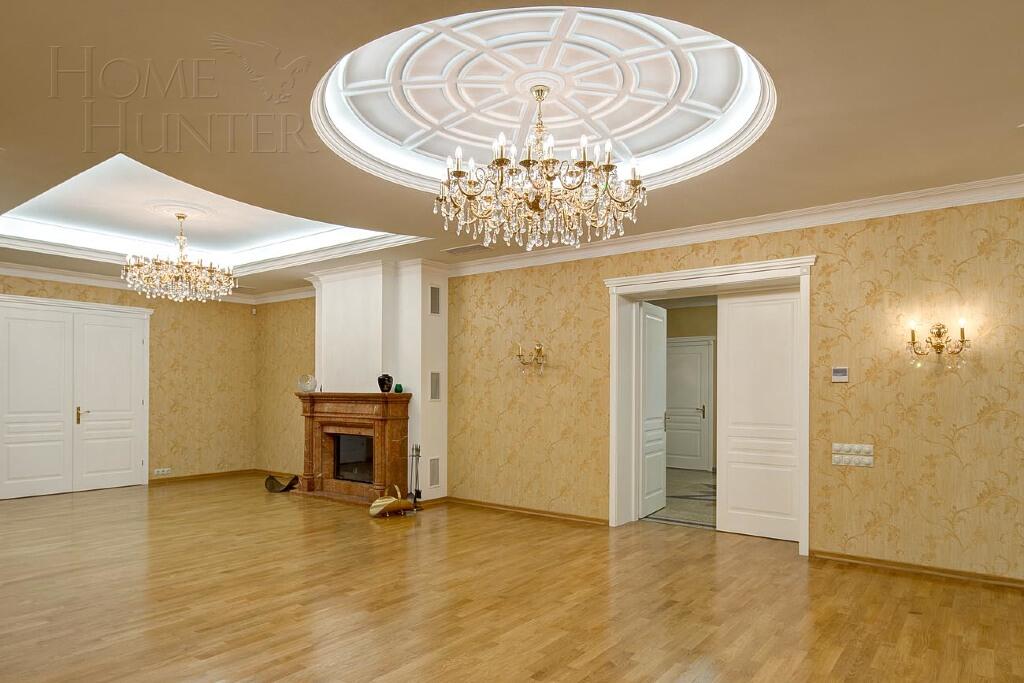 2-этажный коттедж 850 м² с отделкой
