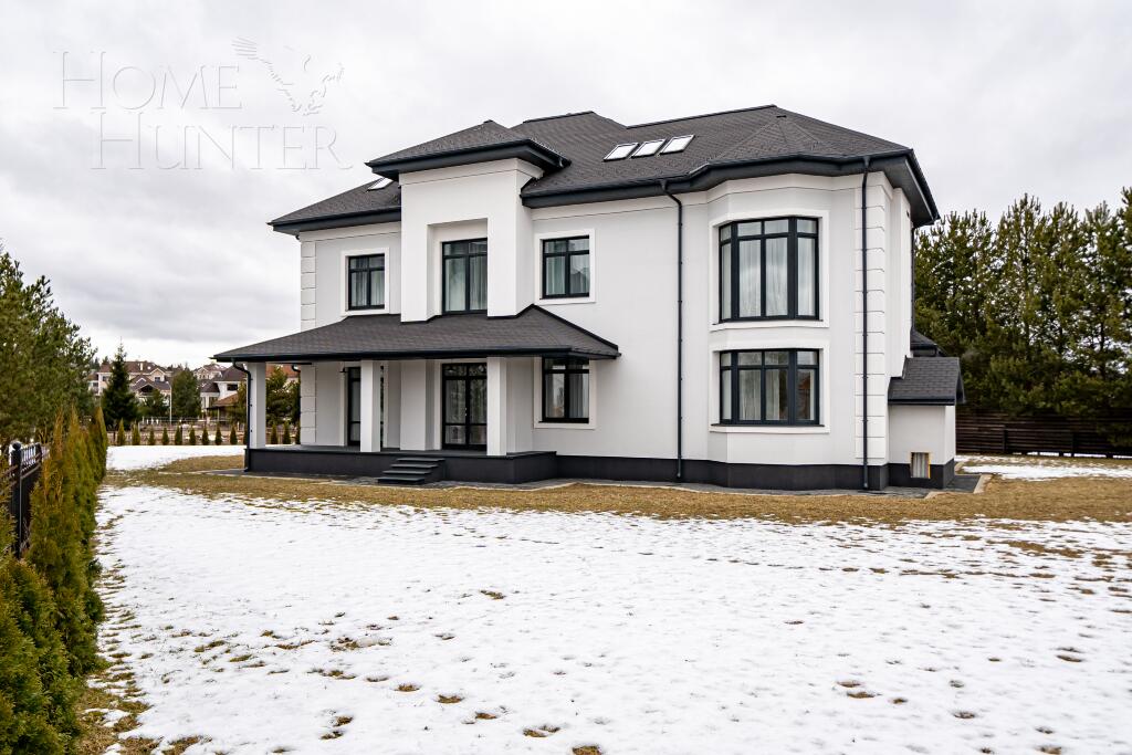 2-этажный коттедж 530 м² с отделкой
