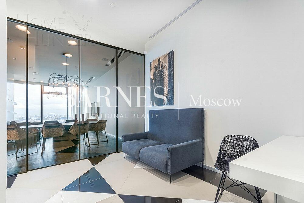 4-КОМН. АПАРТАМЕНТЫ С ОТДЕЛКОЙ 175.2 М² НА 40 ЭТАЖЕ