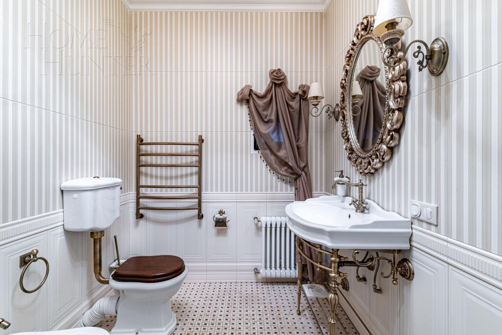 2-этажный коттедж 440 м² с отделкой