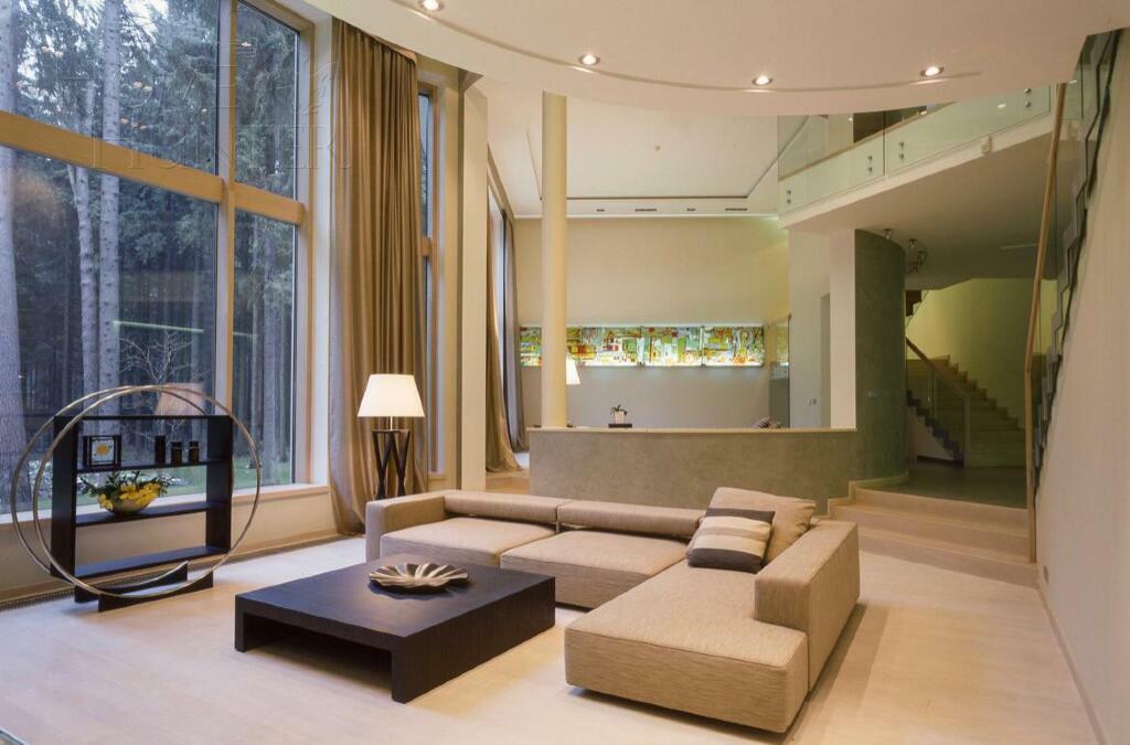 2-этажный коттедж 1 622 м² с отделкой