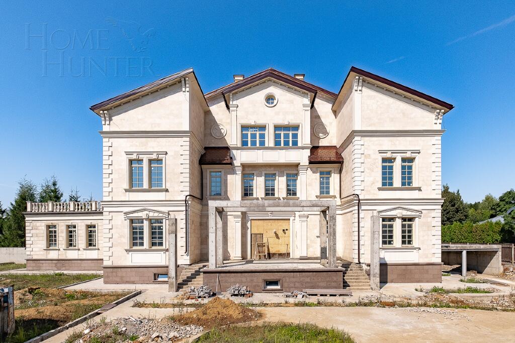 2-этажный коттедж 1 113.4 м² без отделки