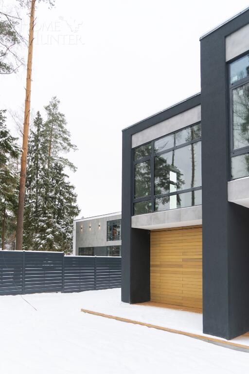 2-этажный коттедж 549 м² без отделки