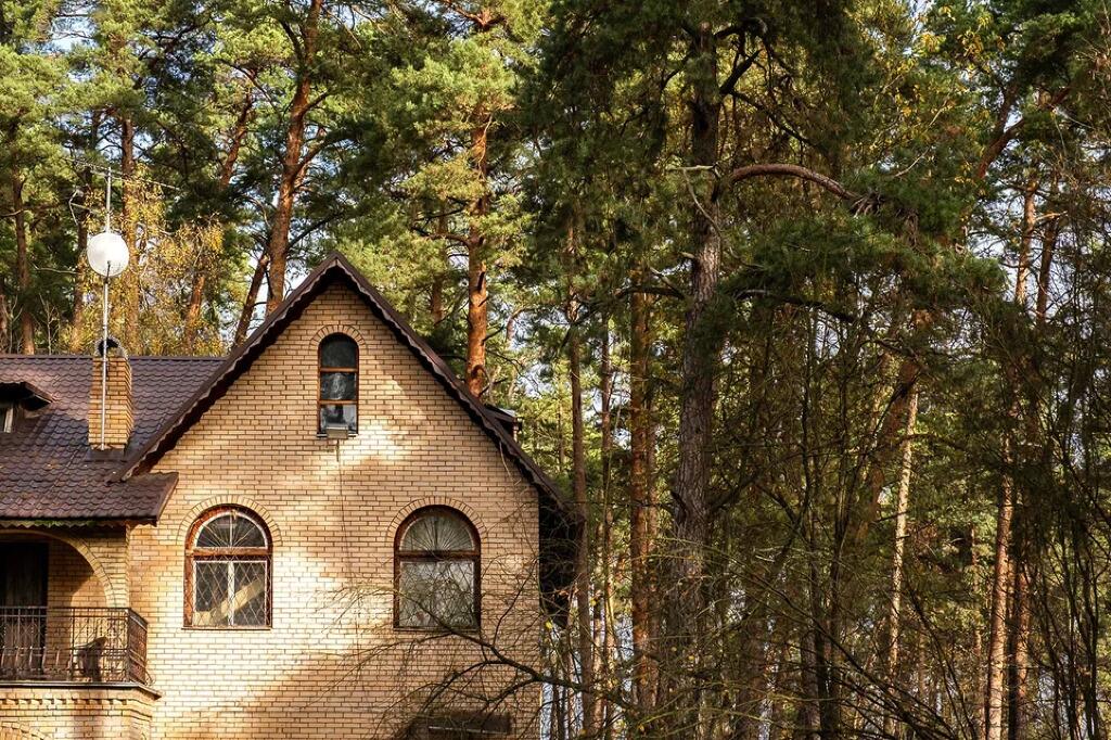 Участок 53 сот. в охраняемом поселке