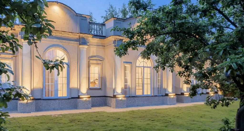 1-этажный коттедж 200 м² с отделкой