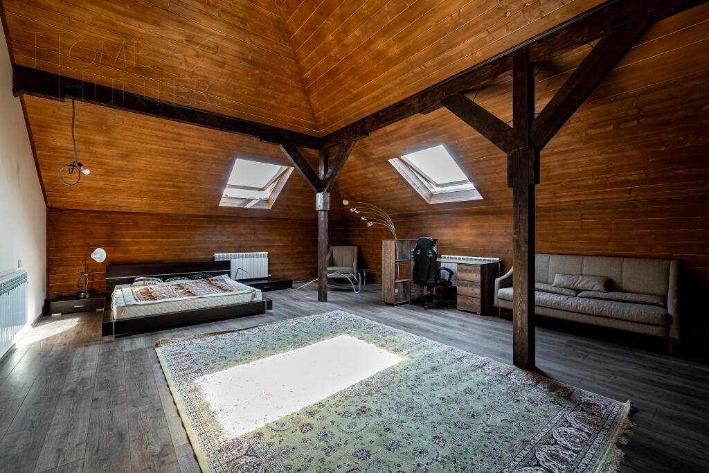 2-этажный коттедж 750 м² с отделкой