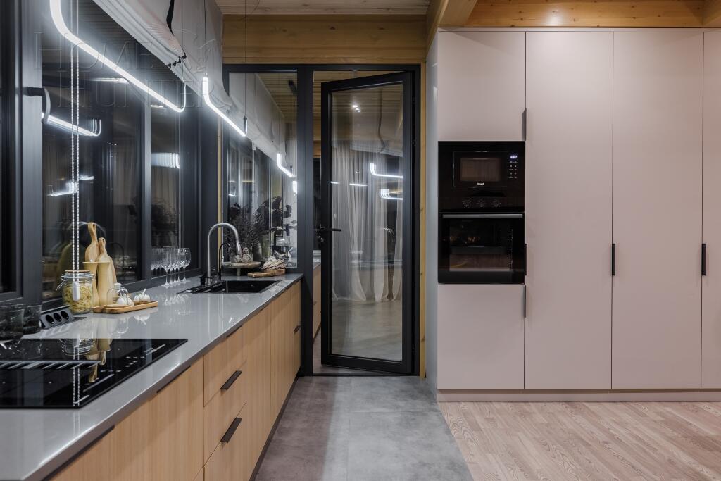 1-этажный коттедж 190 м² с отделкой