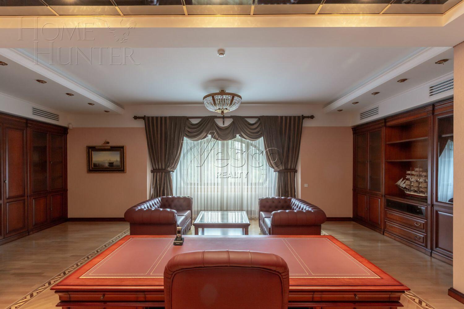 2-этажный коттедж 1 832 м² с отделкой