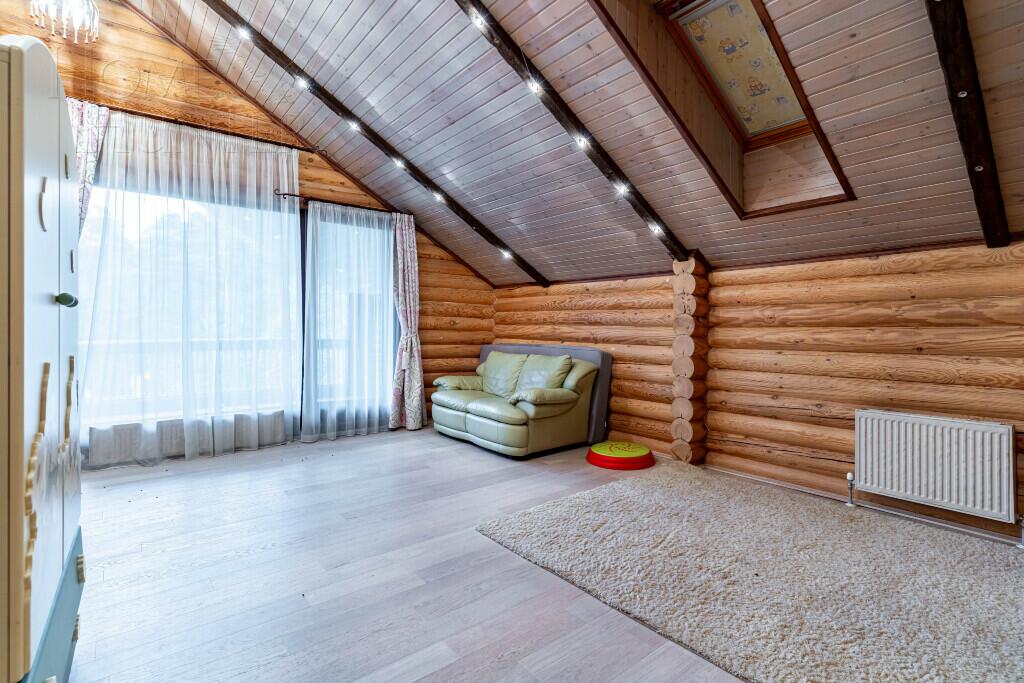 2-этажный коттедж 440 м² с отделкой