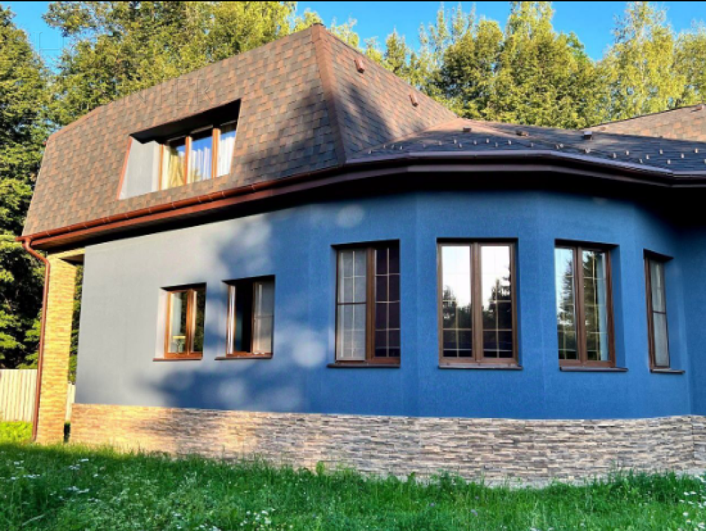 2-этажный коттедж 500 м² с отделкой