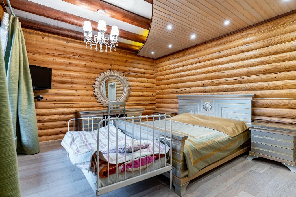 2-этажный коттедж 440 м² с отделкой