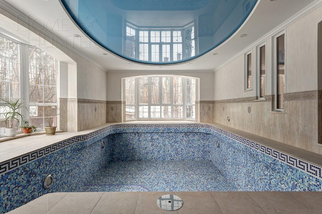 2-этажный коттедж 452 м² с отделкой