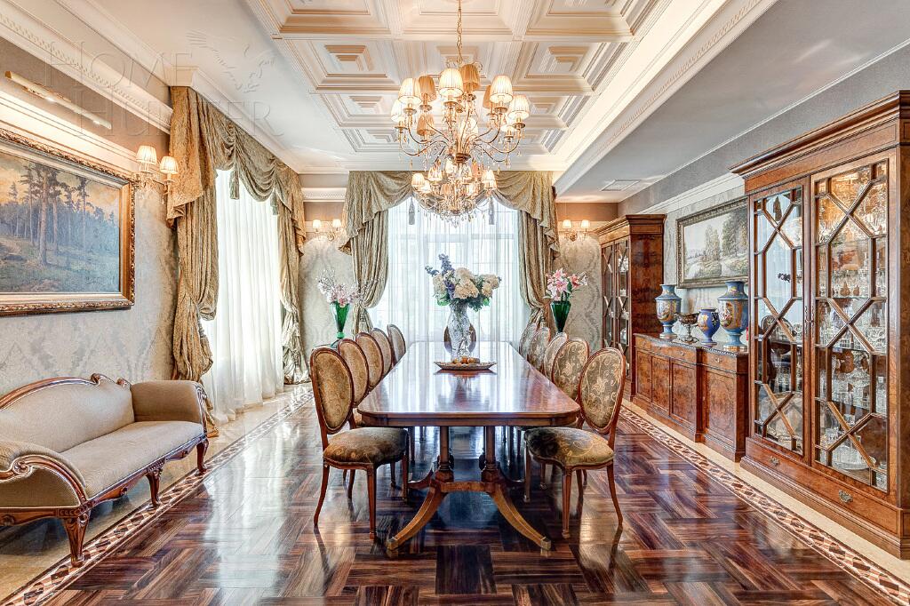 2-этажный коттедж 1 200 м² с отделкой